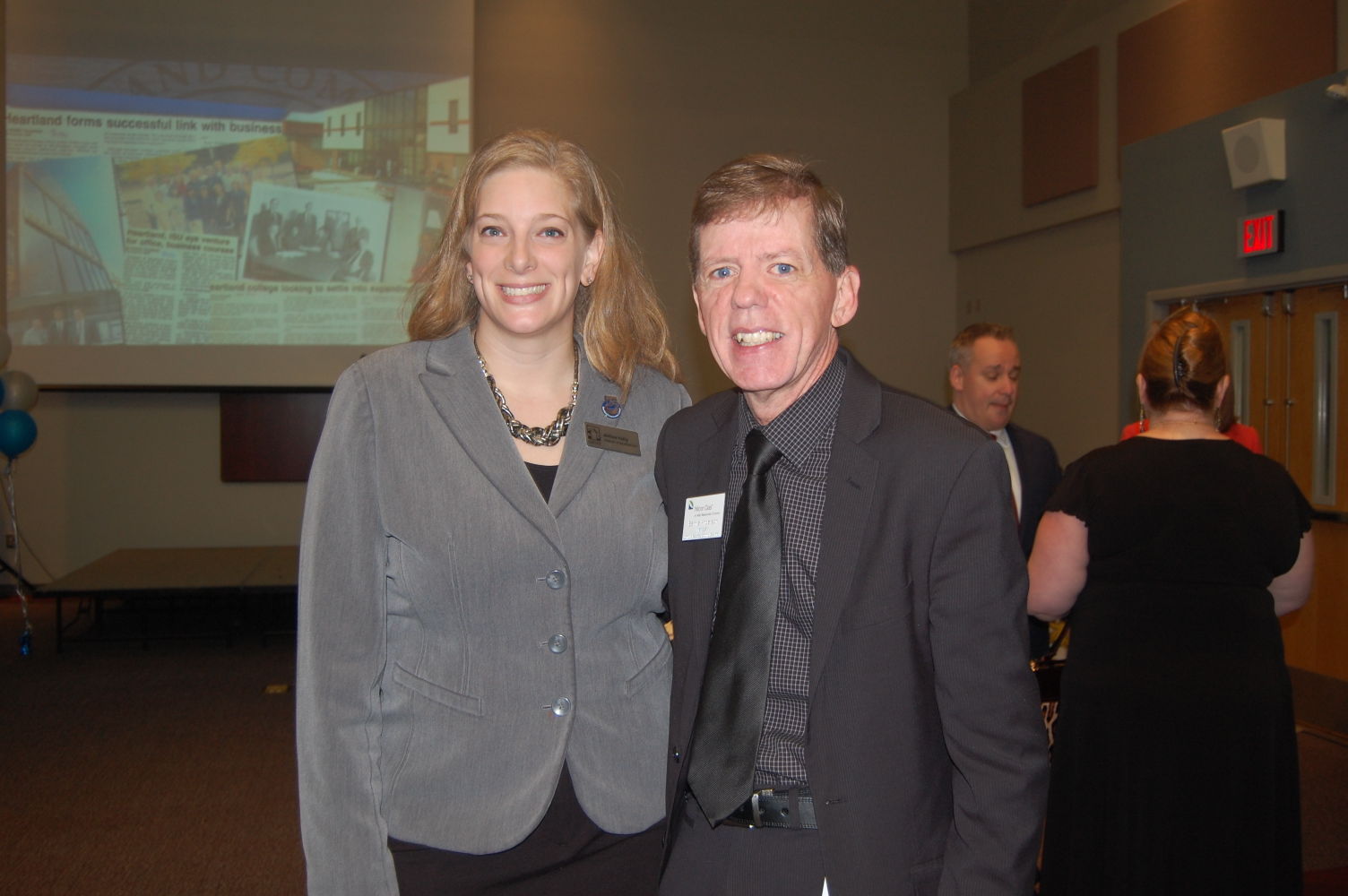 Melissa Fasig, Bernie Anderson